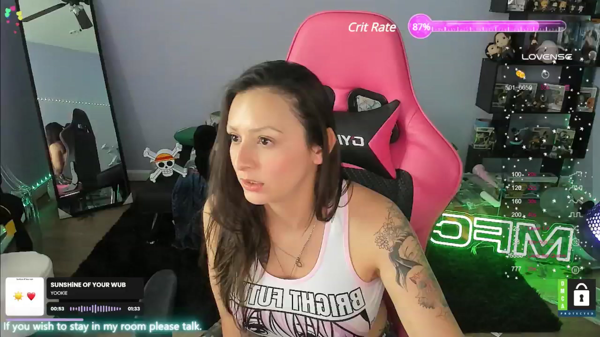 Gallery image thumbnail from Alyx_Singer's myfreecams stream on, 05/31/2024, 17:34 image 7 of 20