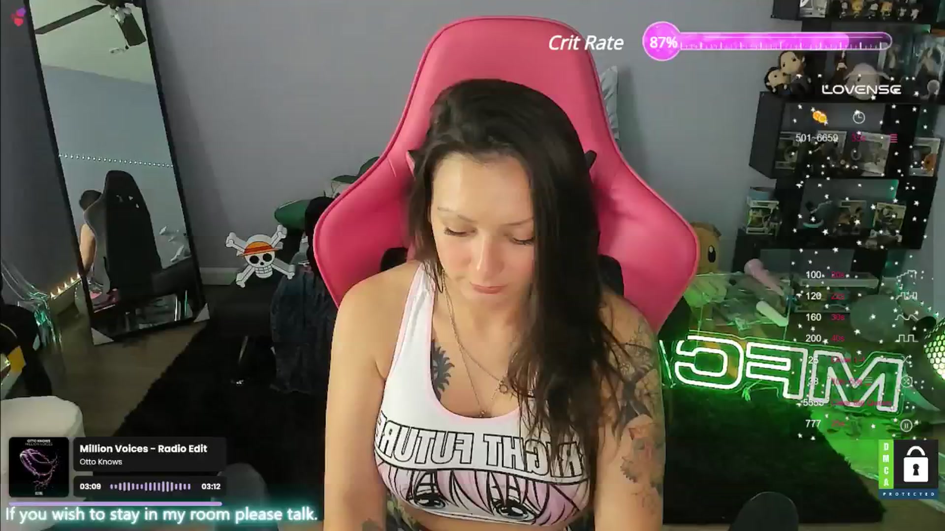 Gallery image thumbnail from Alyx_Singer's myfreecams stream on, 05/31/2024, 17:34 image 8 of 20