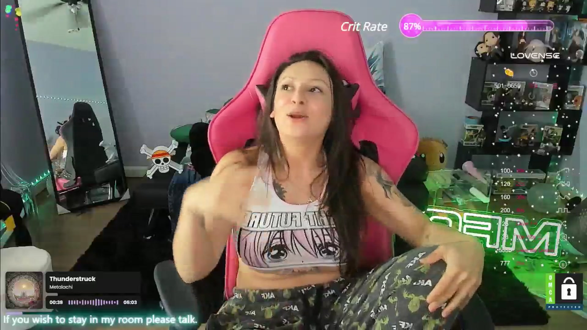 Gallery image thumbnail from Alyx_Singer's myfreecams stream on, 05/31/2024, 17:34 image 11 of 20