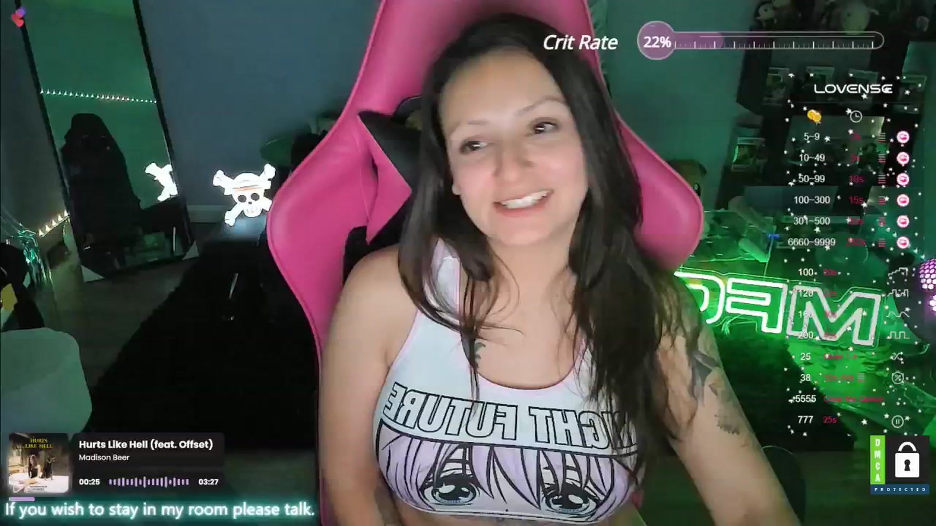Gallery image thumbnail from Alyx_Singer's myfreecams stream on, 06/01/2024, 04:13 image 20 of 20