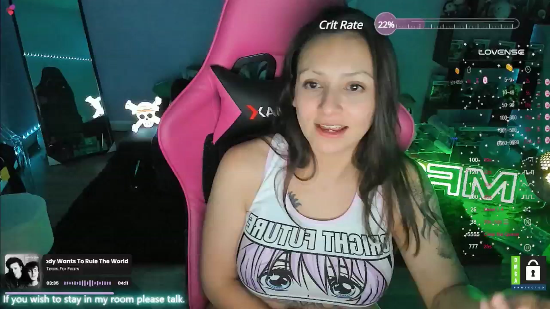 Gallery image thumbnail from Alyx_Singer's myfreecams stream on, 06/01/2024, 04:13 image 14 of 20