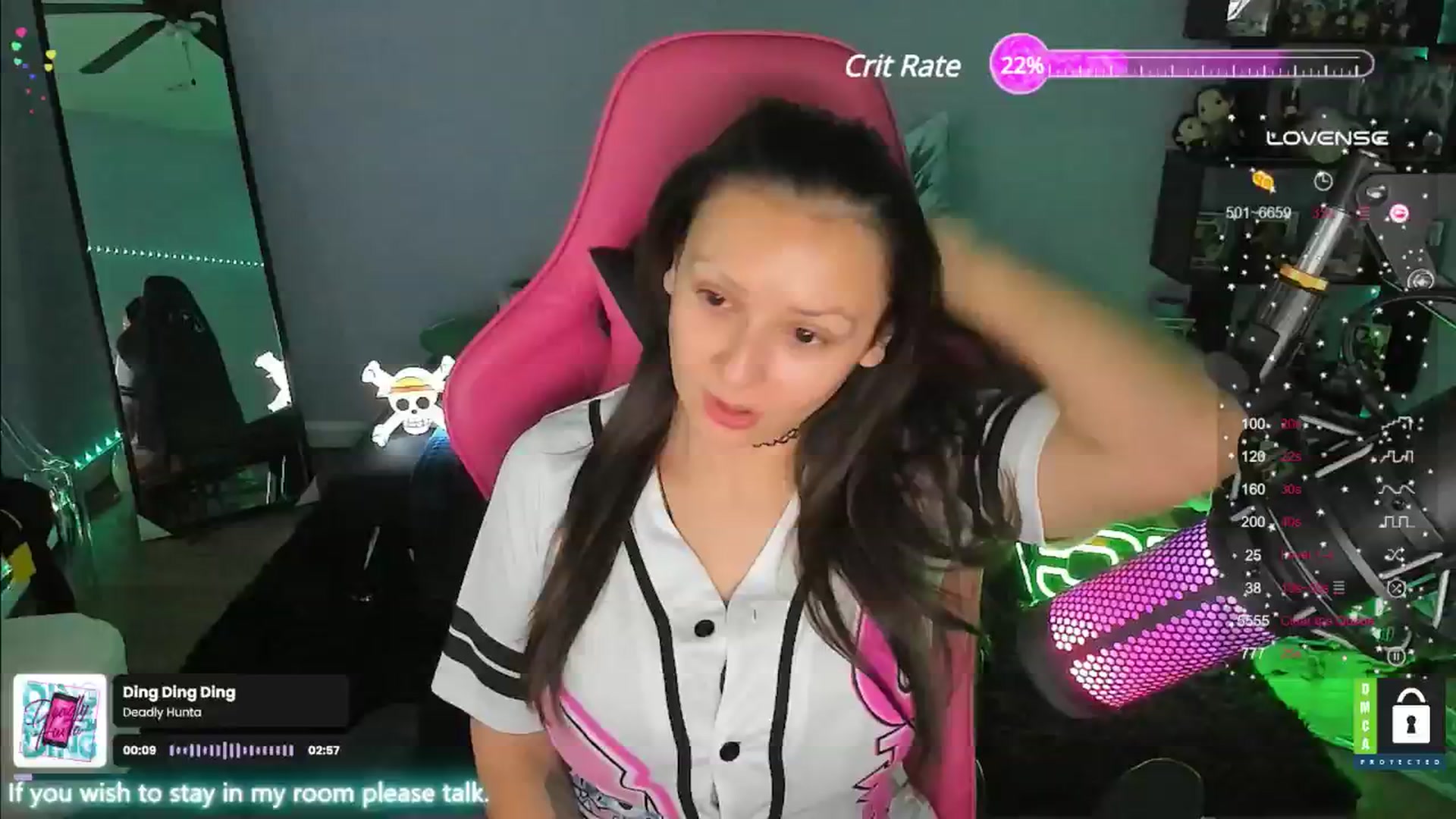 Gallery image thumbnail from Alyx_Singer's myfreecams stream on, 06/04/2024, 04:57 image 1 of 20