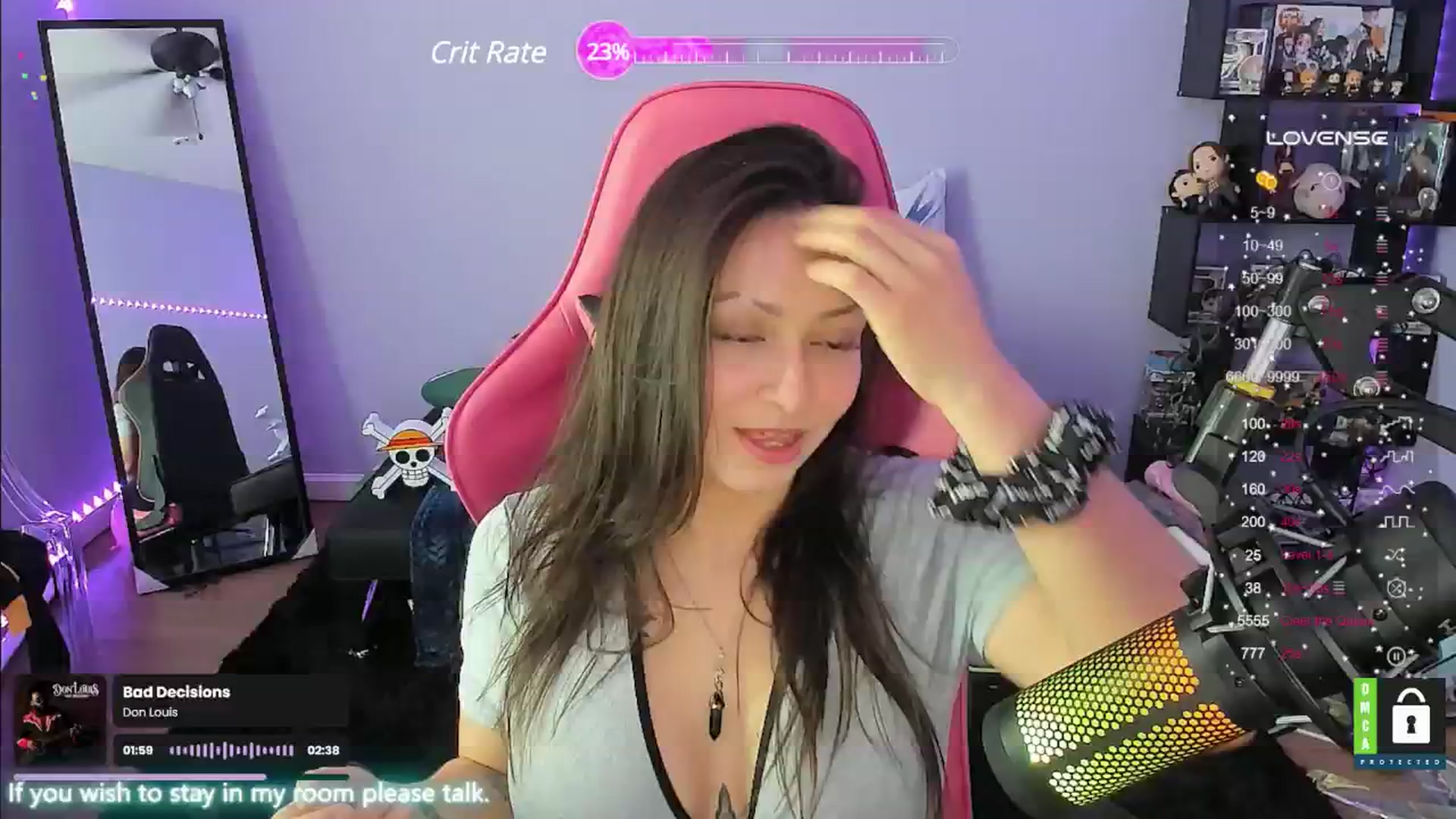 Gallery image thumbnail from Alyx_Singer's myfreecams stream on, 06/06/2024, 18:42 image 2 of 20