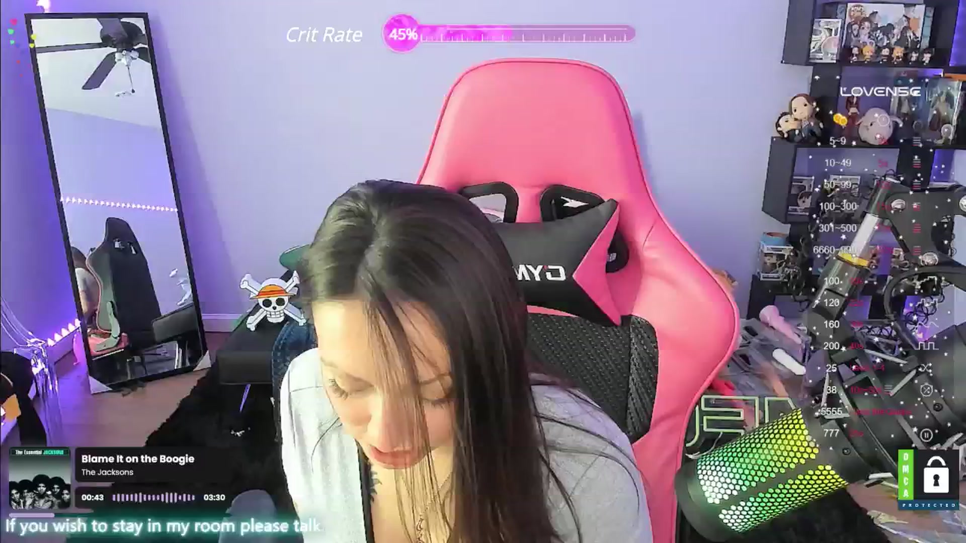 Gallery image thumbnail from Alyx_Singer's myfreecams stream on, 06/06/2024, 18:42 image 13 of 20