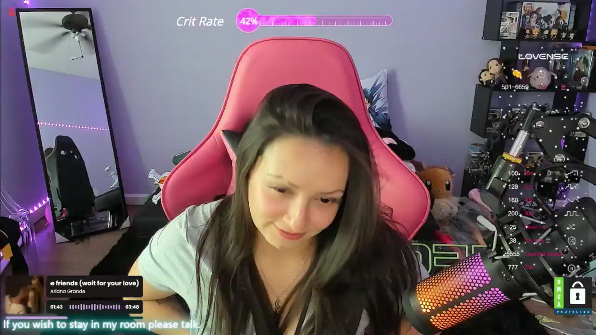 Gallery image thumbnail from Alyx_Singer's myfreecams stream on, 06/06/2024, 18:42 image 8 of 20