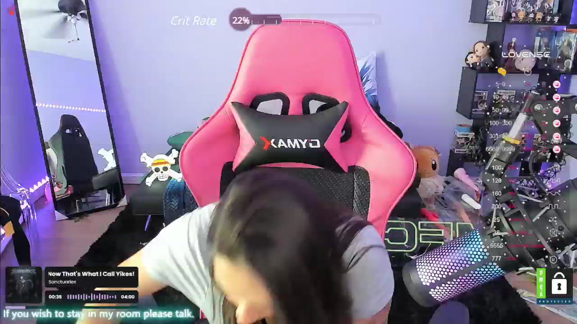Gallery image thumbnail from Alyx_Singer's myfreecams stream on, 06/06/2024, 18:42 image 20 of 20