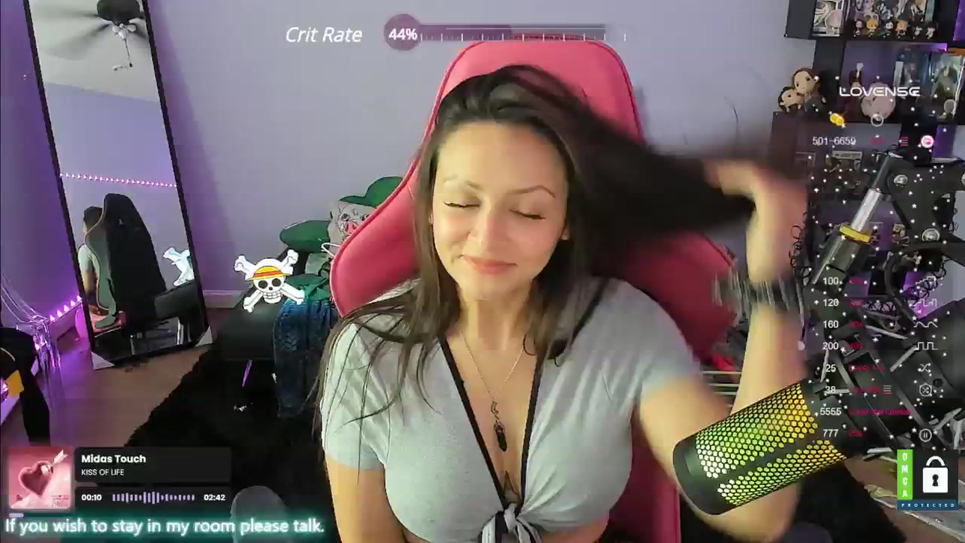 Gallery image thumbnail from Alyx_Singer's myfreecams stream on, 06/06/2024, 18:42 image 16 of 20