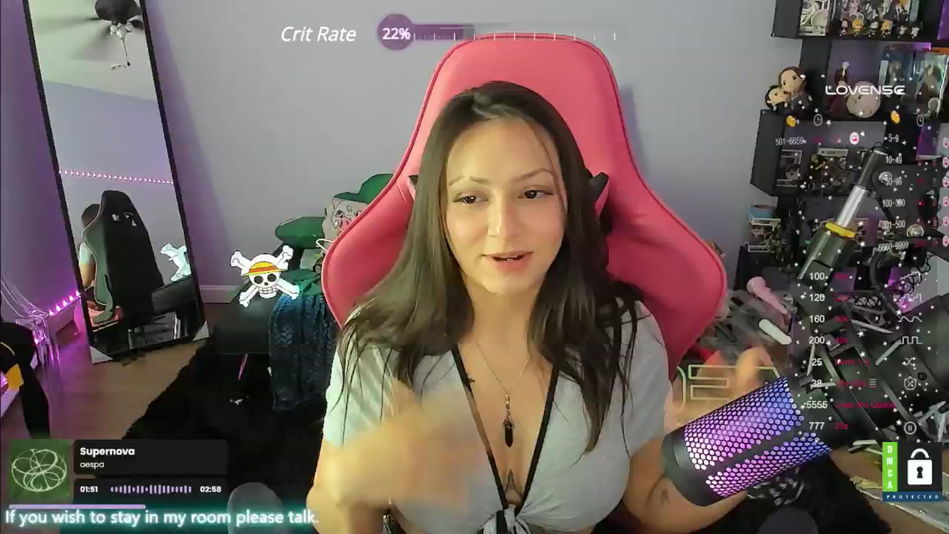 Gallery image thumbnail from Alyx_Singer's myfreecams stream on, 06/06/2024, 18:42 image 17 of 20