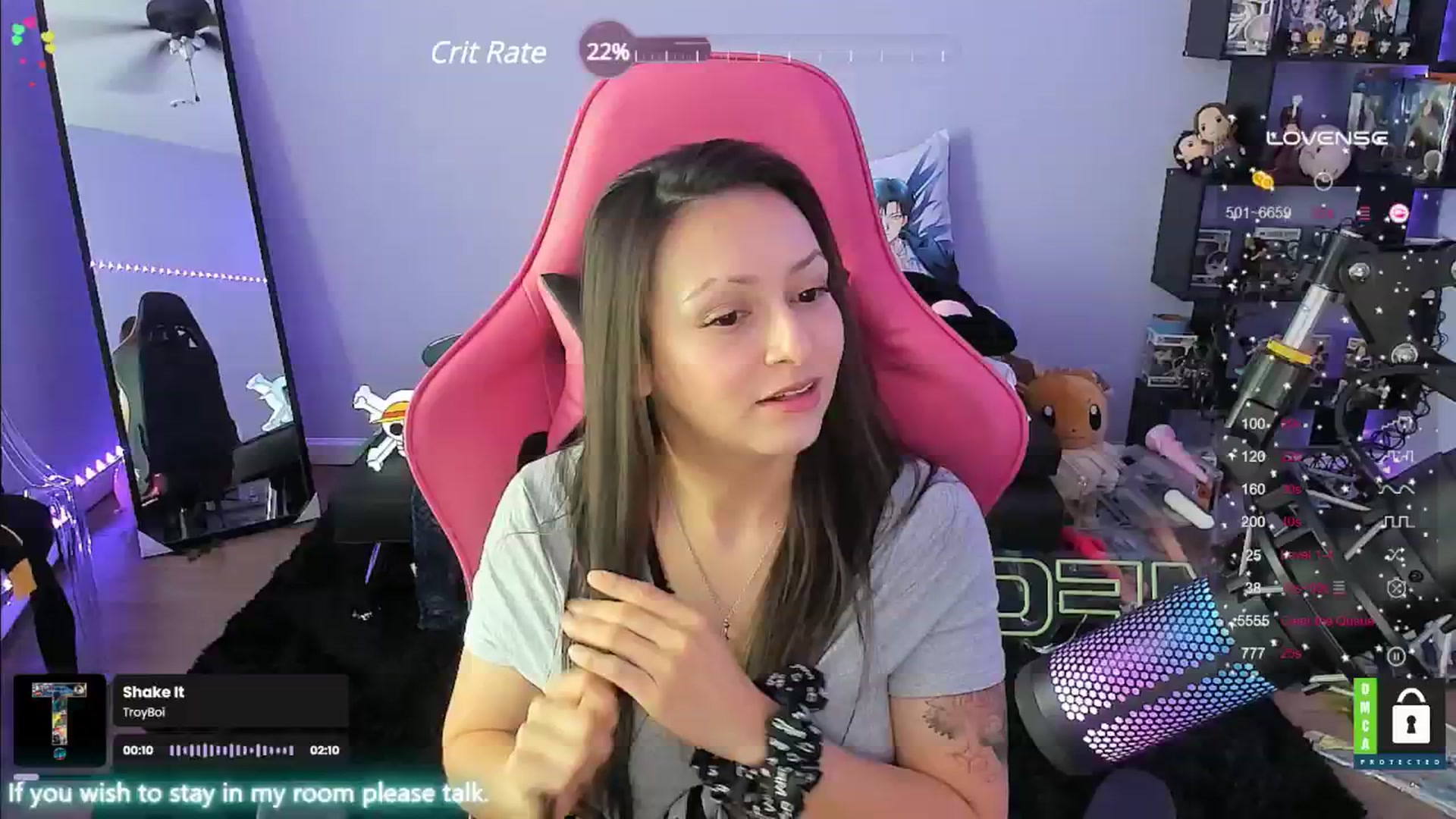 Gallery image thumbnail from Alyx_Singer's myfreecams stream on, 06/06/2024, 19:28 image 6 of 20