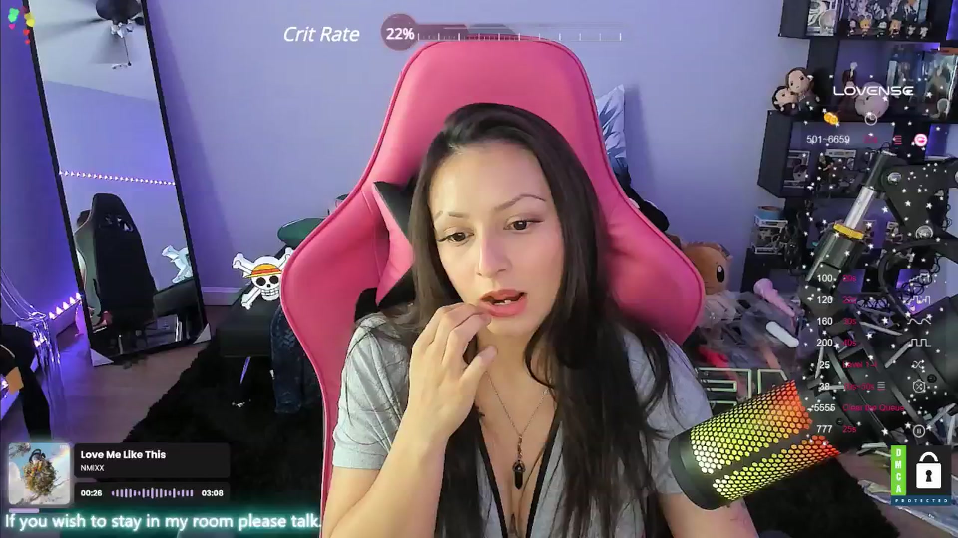 Gallery image thumbnail from Alyx_Singer's myfreecams stream on, 06/06/2024, 19:28 image 15 of 20