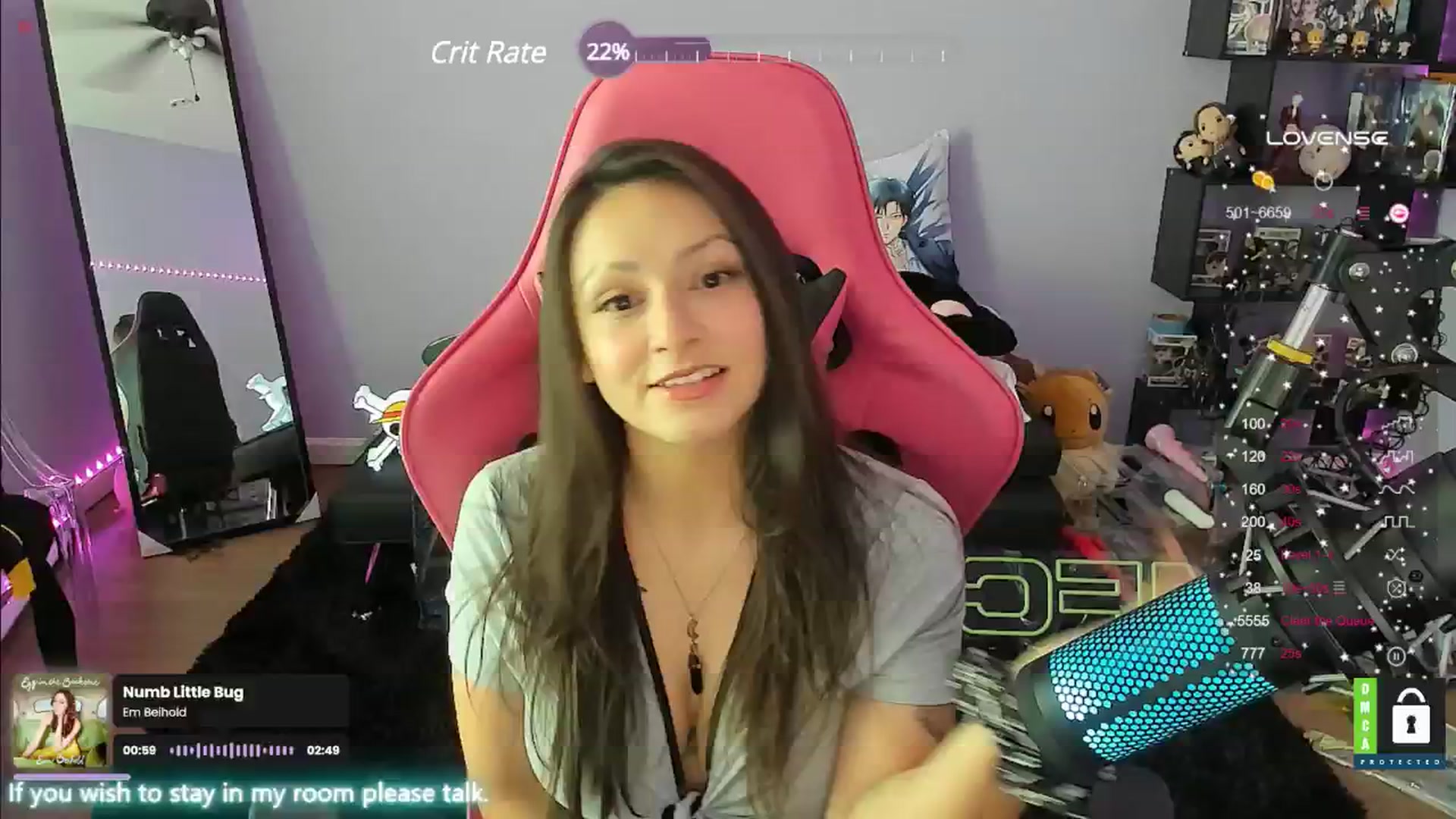 Gallery image thumbnail from Alyx_Singer's myfreecams stream on, 06/06/2024, 19:28 image 9 of 20