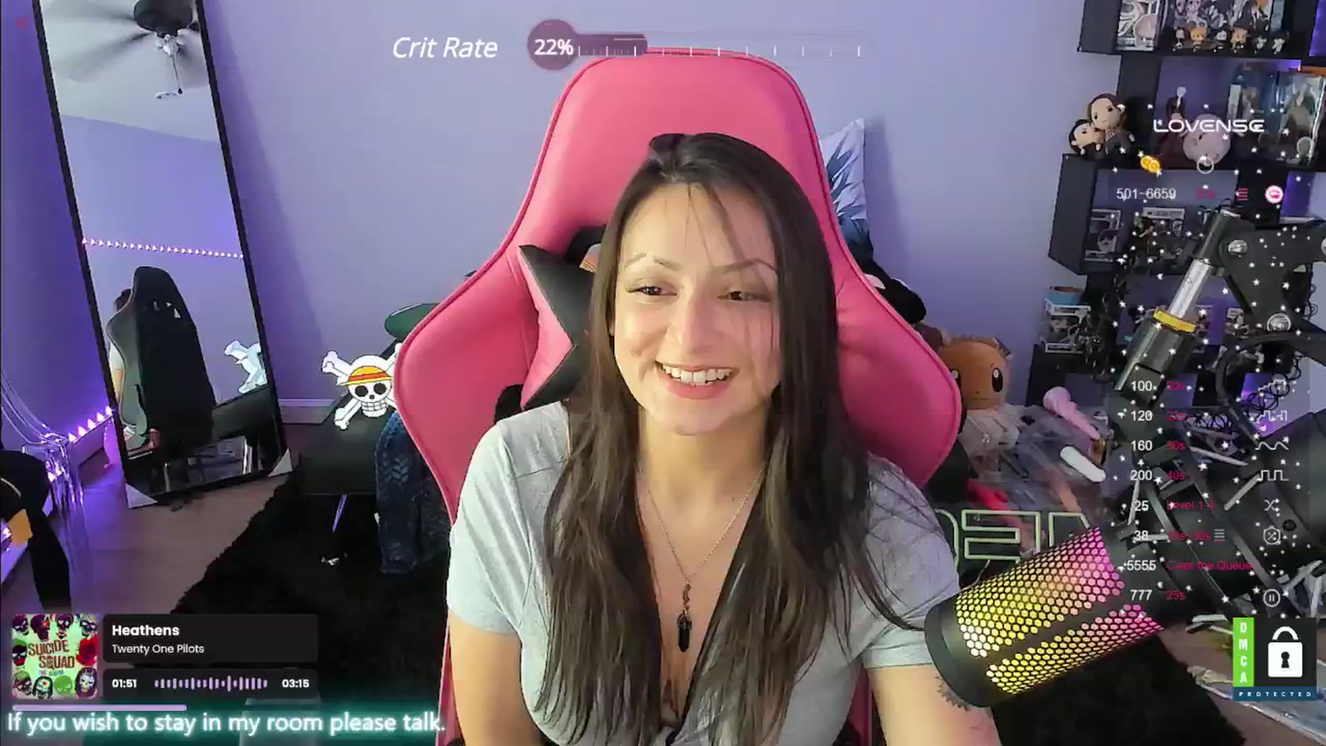Gallery image thumbnail from Alyx_Singer's myfreecams stream on, 06/06/2024, 19:28 image 1 of 20