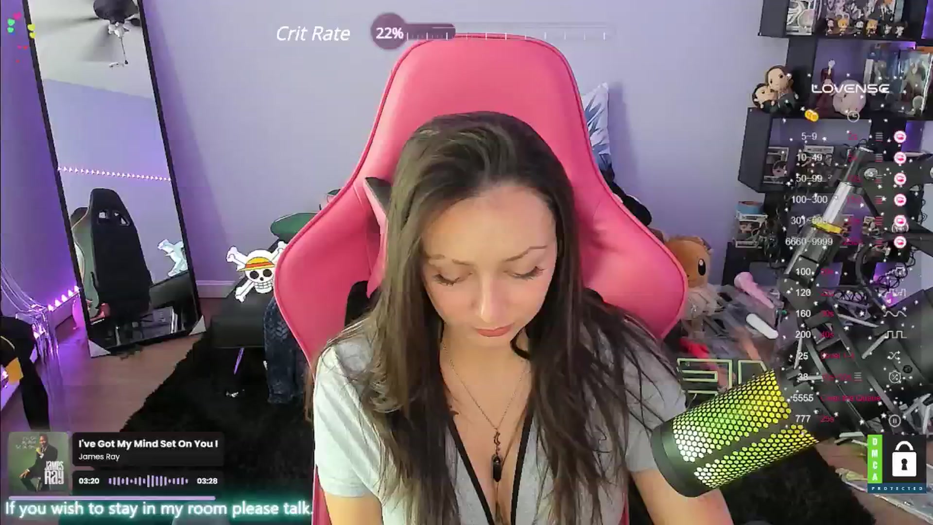 Gallery image thumbnail from Alyx_Singer's myfreecams stream on, 06/06/2024, 19:28 image 14 of 20