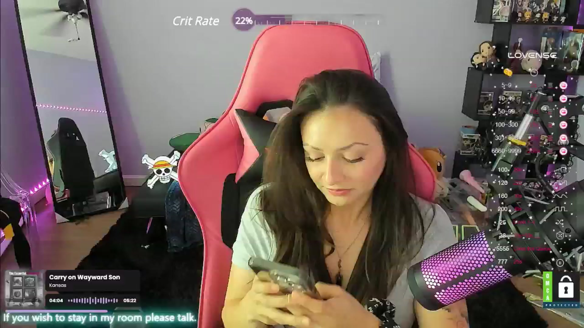 Gallery image thumbnail from Alyx_Singer's myfreecams stream on, 06/06/2024, 19:28 image 18 of 20