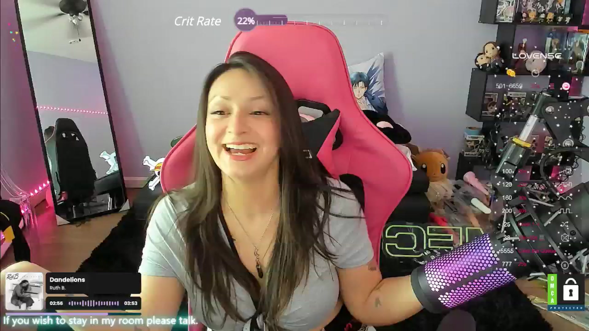Gallery image thumbnail from Alyx_Singer's myfreecams stream on, 06/06/2024, 19:28 image 4 of 20