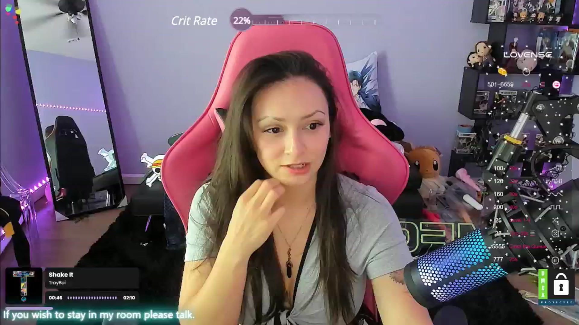 Gallery image thumbnail from Alyx_Singer's myfreecams stream on, 06/06/2024, 19:28 image 7 of 20