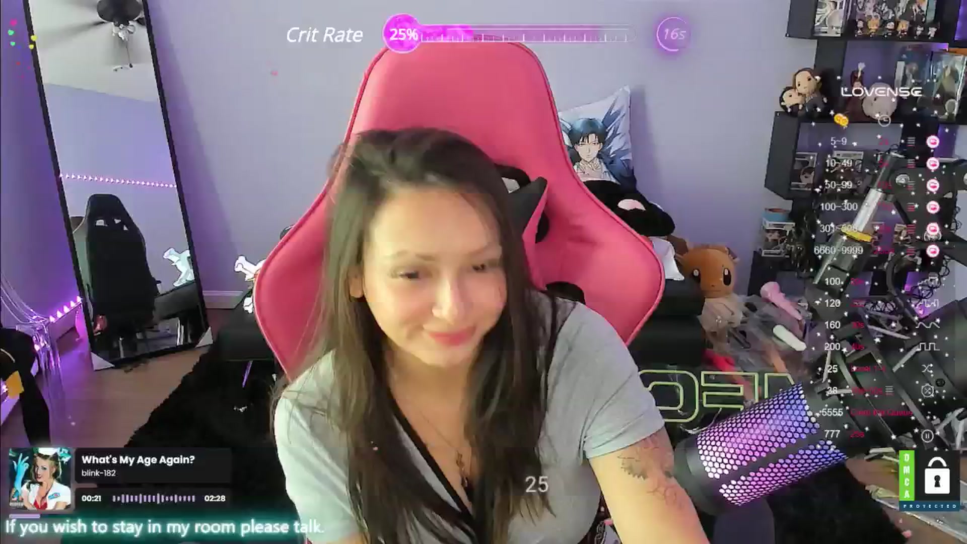 Gallery image thumbnail from Alyx_Singer's myfreecams stream on, 06/06/2024, 19:28 image 5 of 20
