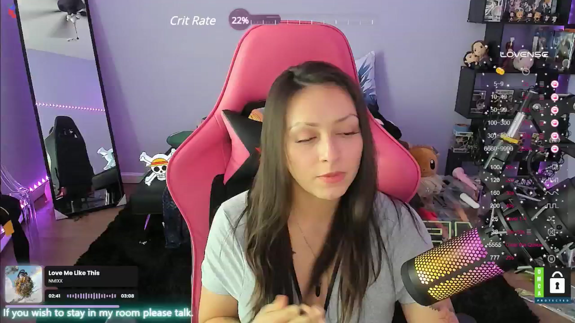 Gallery image thumbnail from Alyx_Singer's myfreecams stream on, 06/06/2024, 19:28 image 16 of 20