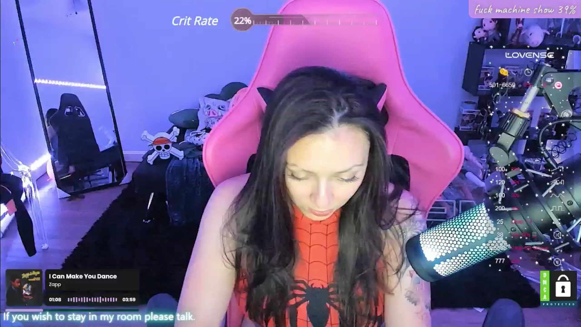 Gallery image thumbnail from Alyx_Singer's myfreecams stream on, 06/07/2024, 04:58 image 16 of 20