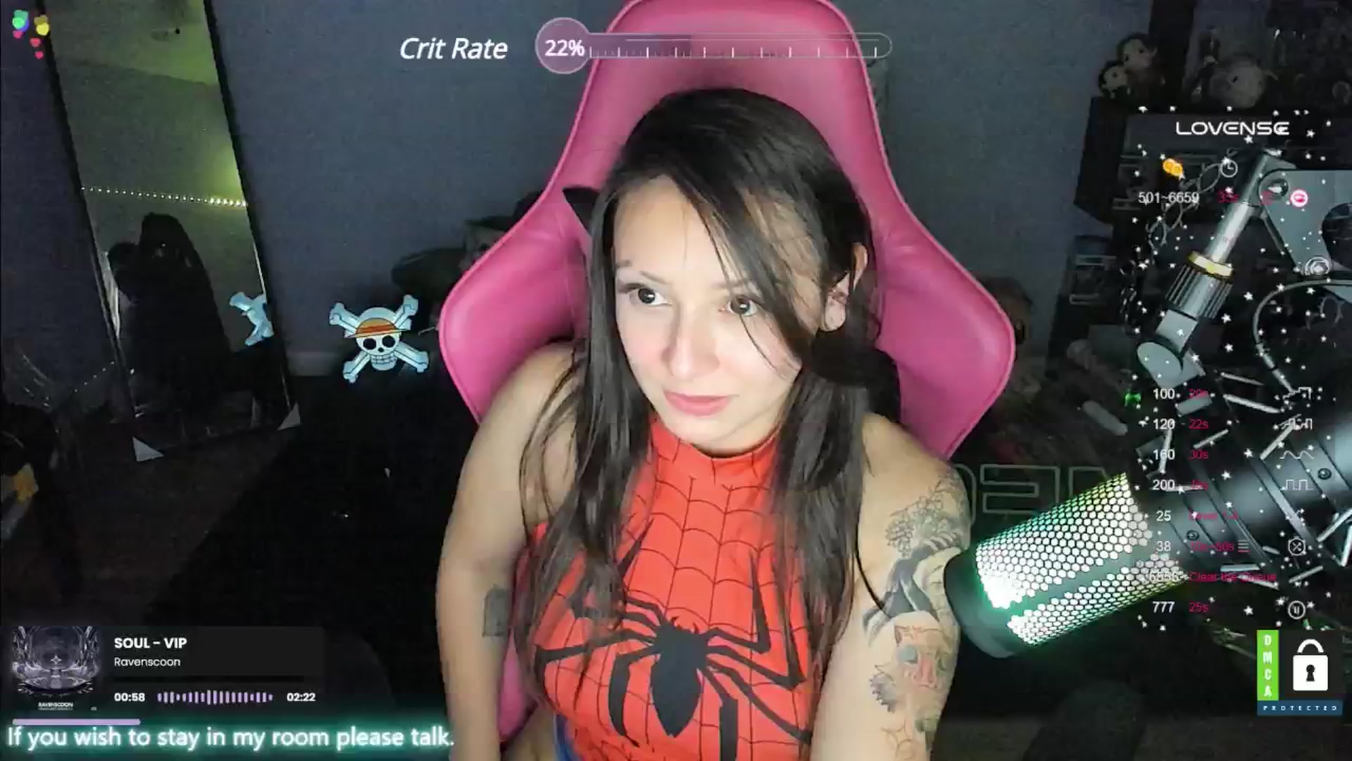Gallery image thumbnail from Alyx_Singer's myfreecams stream on, 06/07/2024, 04:58 image 8 of 20
