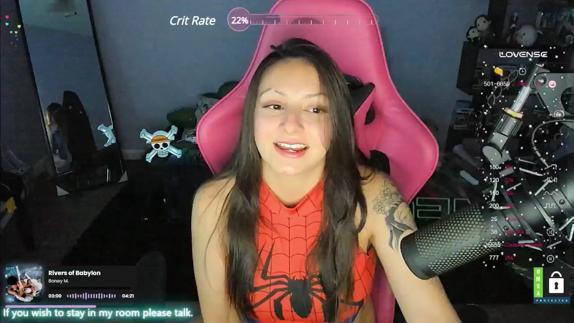 Gallery image thumbnail from Alyx_Singer's myfreecams stream on, 06/07/2024, 04:58 image 4 of 20