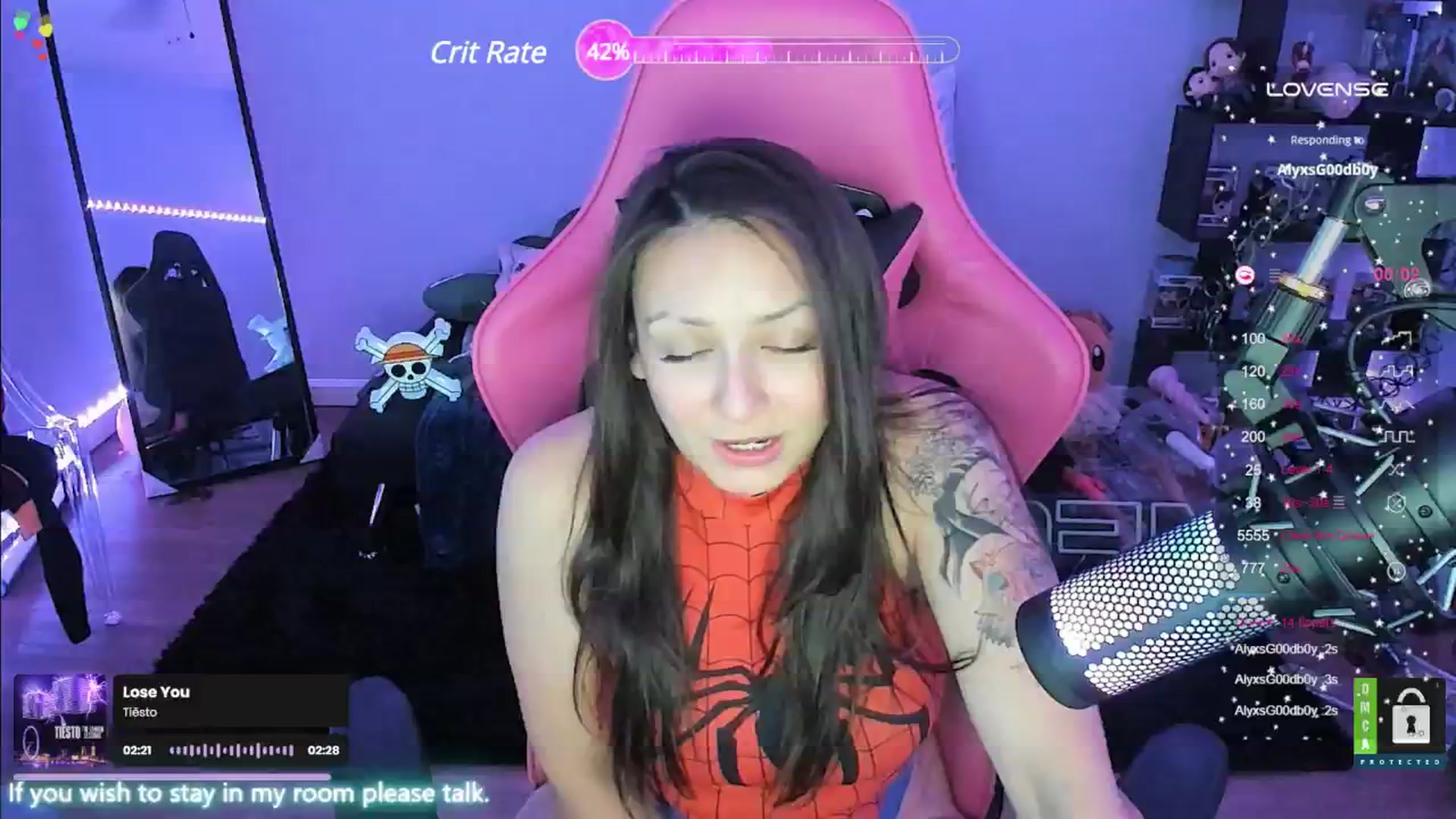 Gallery image thumbnail from Alyx_Singer's myfreecams stream on, 06/07/2024, 04:58 image 5 of 20