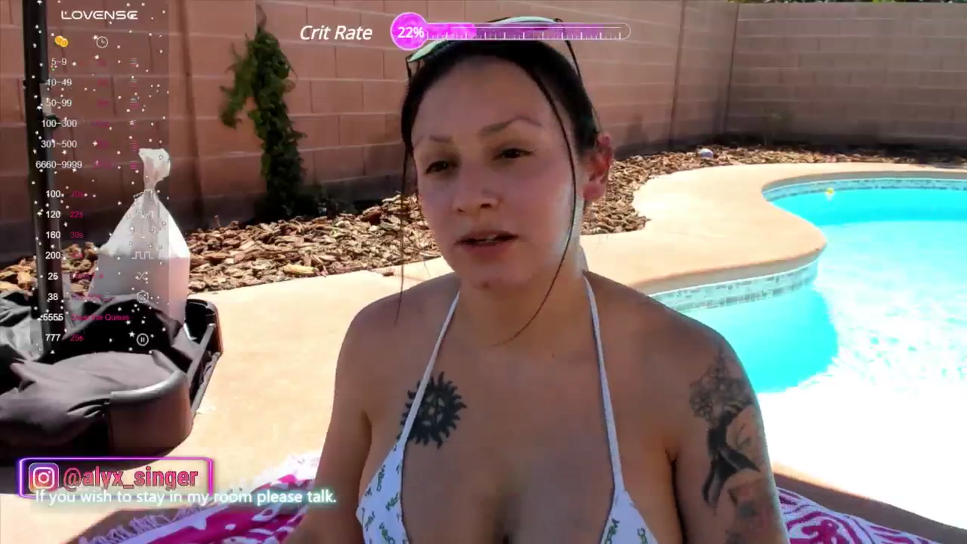 Gallery image thumbnail from Alyx_Singer's myfreecams stream on, 06/07/2024, 18:20 image 19 of 20