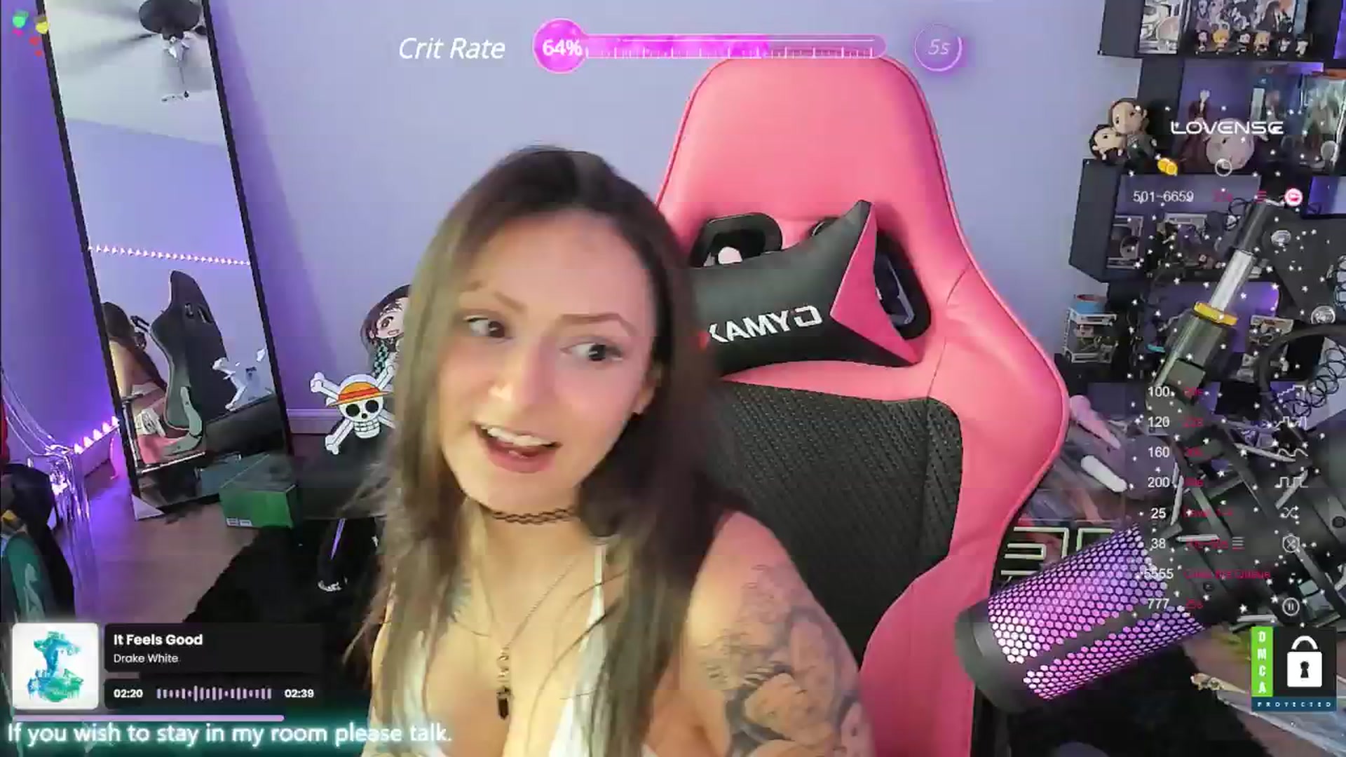 Gallery image thumbnail from Alyx_Singer's myfreecams stream on, 06/10/2024, 18:57 image 20 of 20