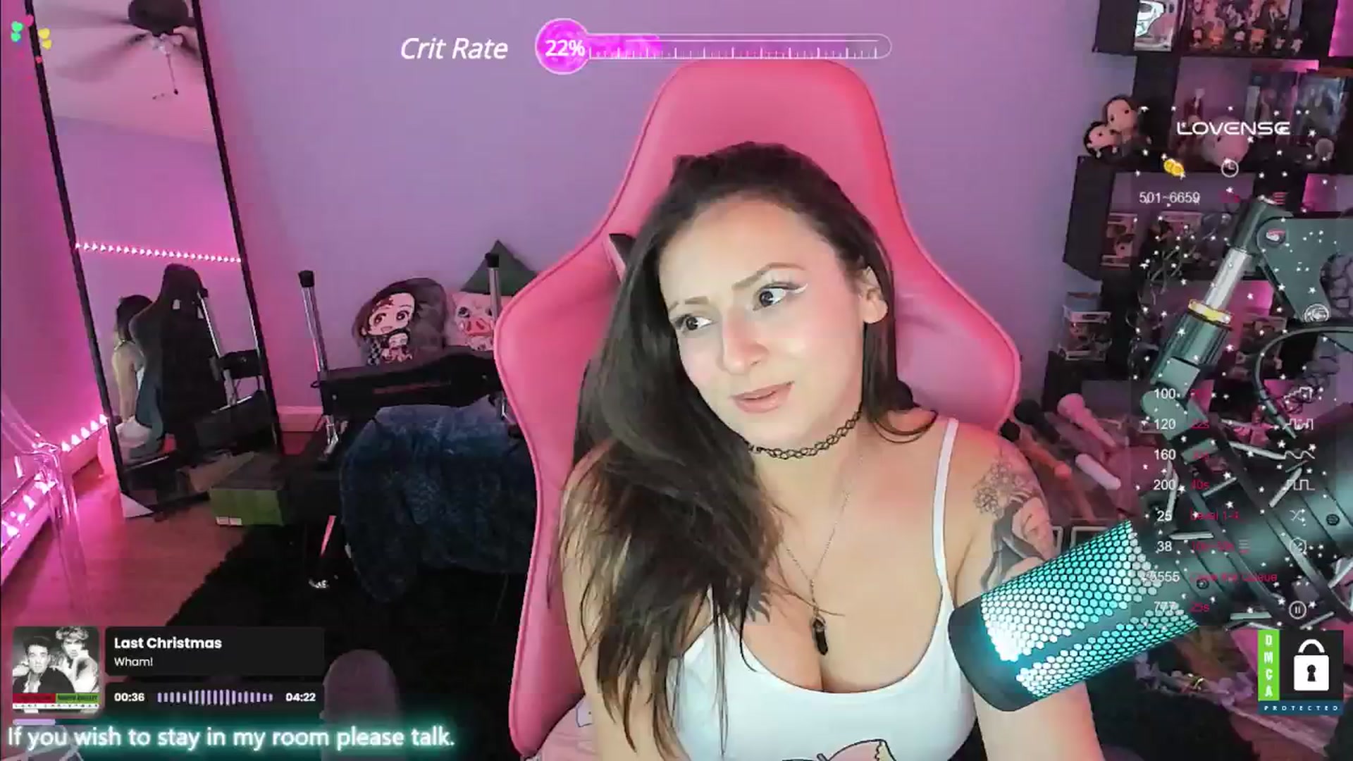 Gallery image thumbnail from Alyx_Singer's myfreecams stream on, 06/11/2024, 02:59 image 4 of 20