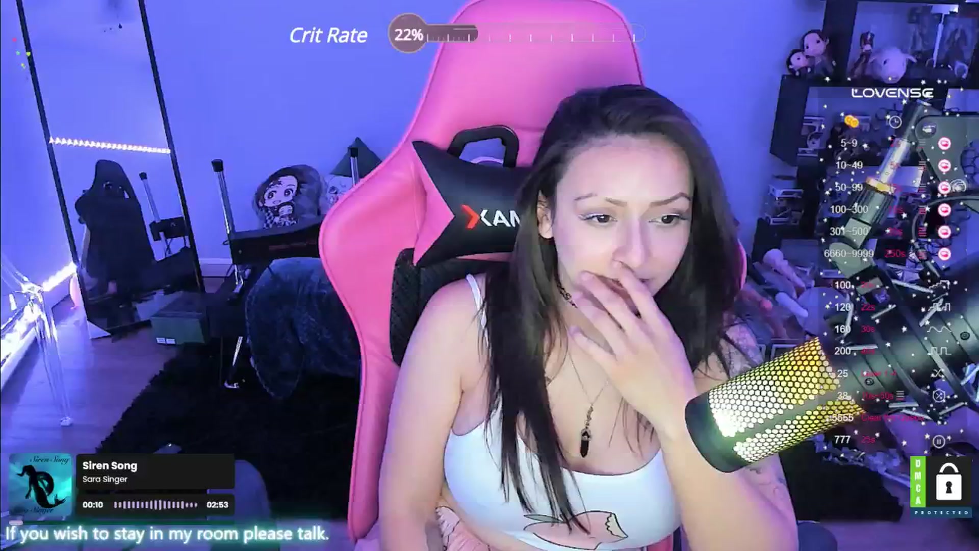 Gallery image thumbnail from Alyx_Singer's myfreecams stream on, 06/11/2024, 05:15 image 12 of 20