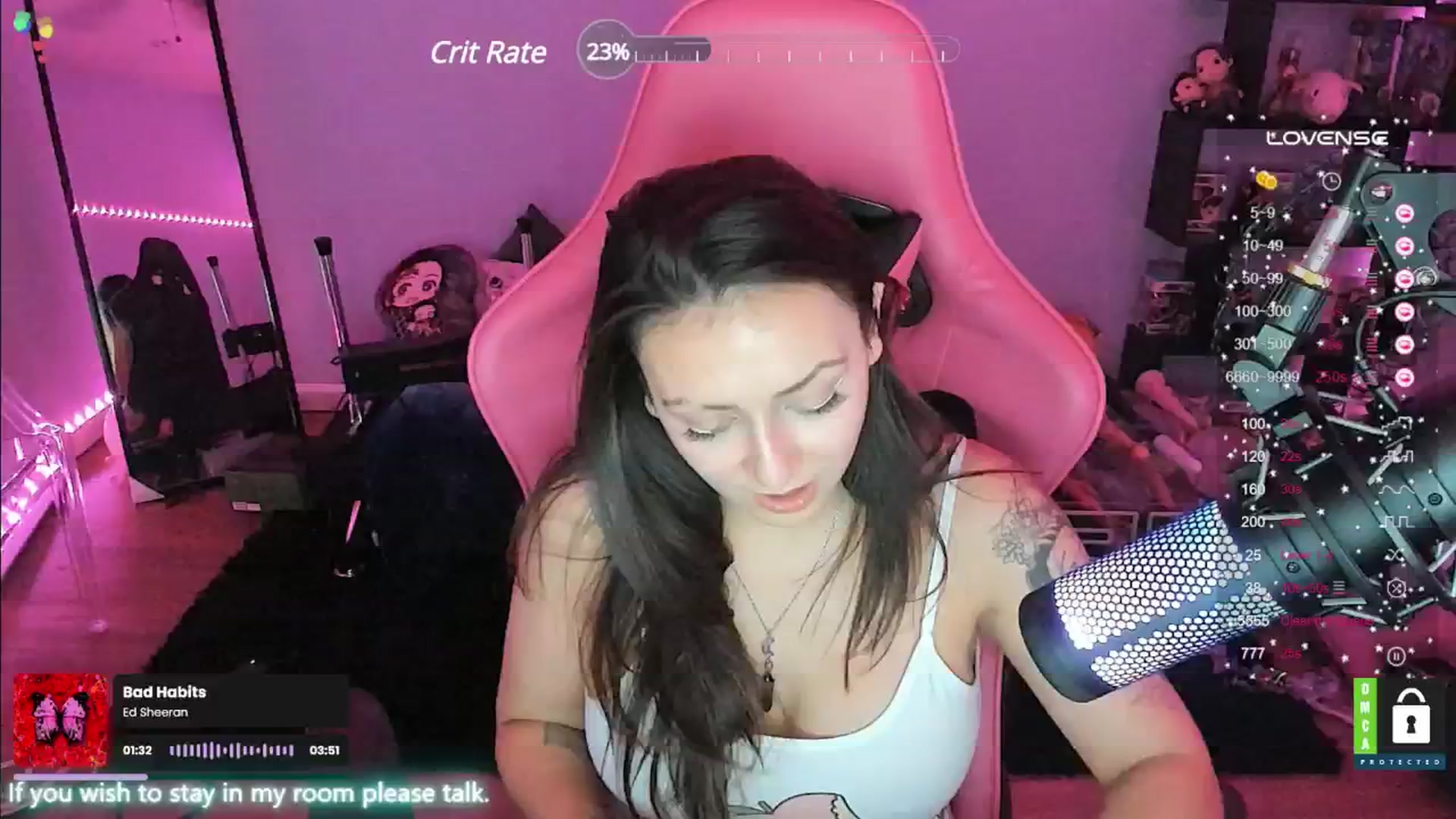 Gallery image thumbnail from Alyx_Singer's myfreecams stream on, 06/11/2024, 05:15 image 14 of 20