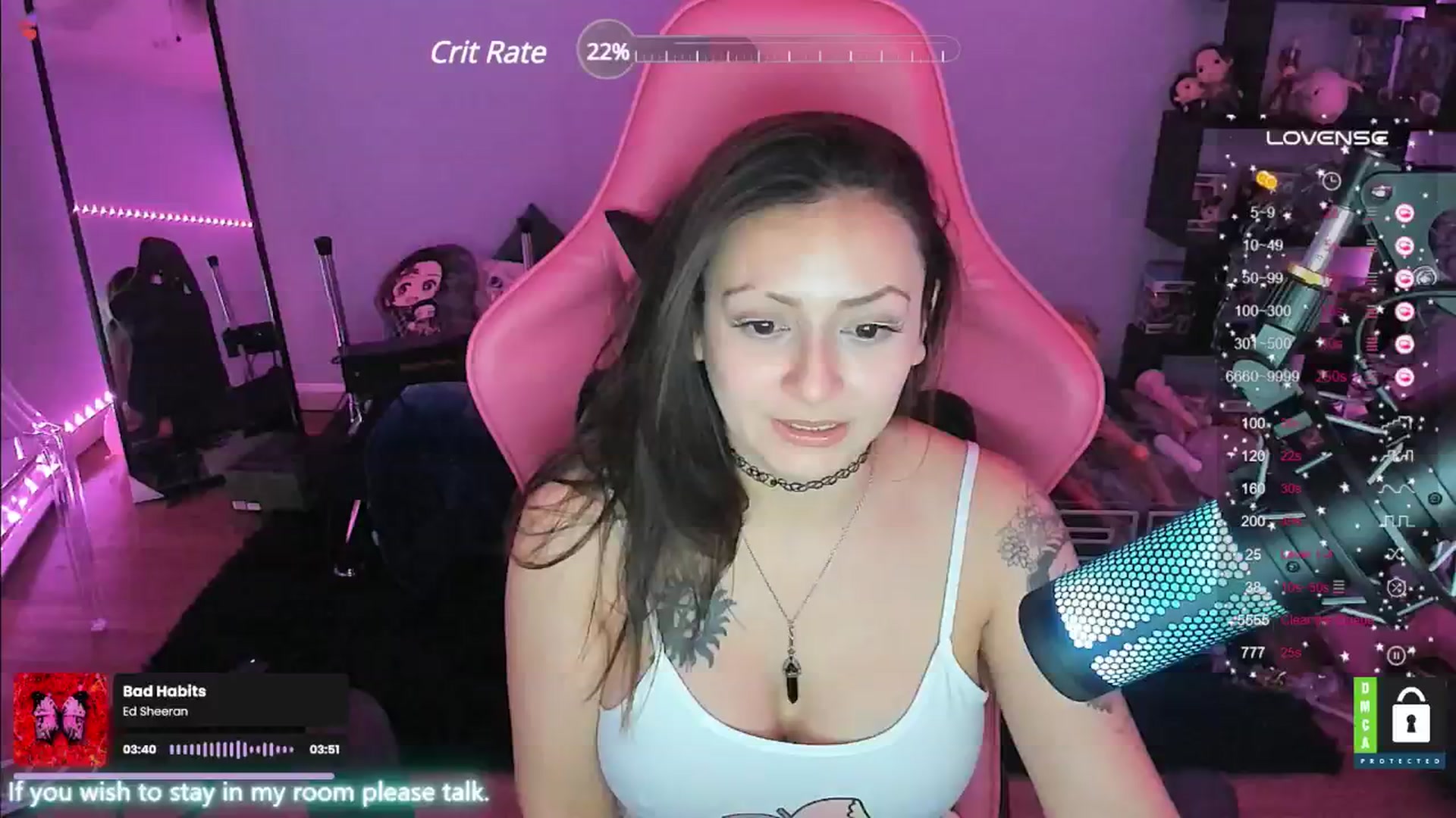 Gallery image thumbnail from Alyx_Singer's myfreecams stream on, 06/11/2024, 05:15 image 15 of 20