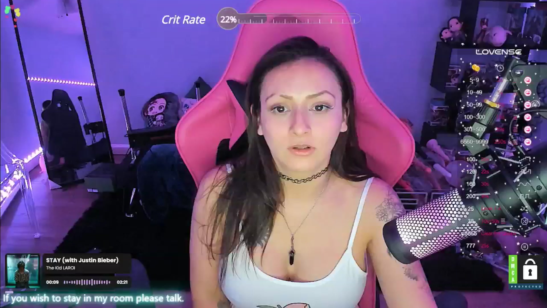 Gallery image thumbnail from Alyx_Singer's myfreecams stream on, 06/11/2024, 05:15 image 8 of 20