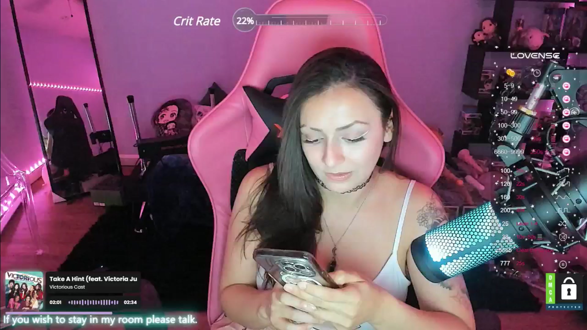 Gallery image thumbnail from Alyx_Singer's myfreecams stream on, 06/11/2024, 05:15 image 10 of 20