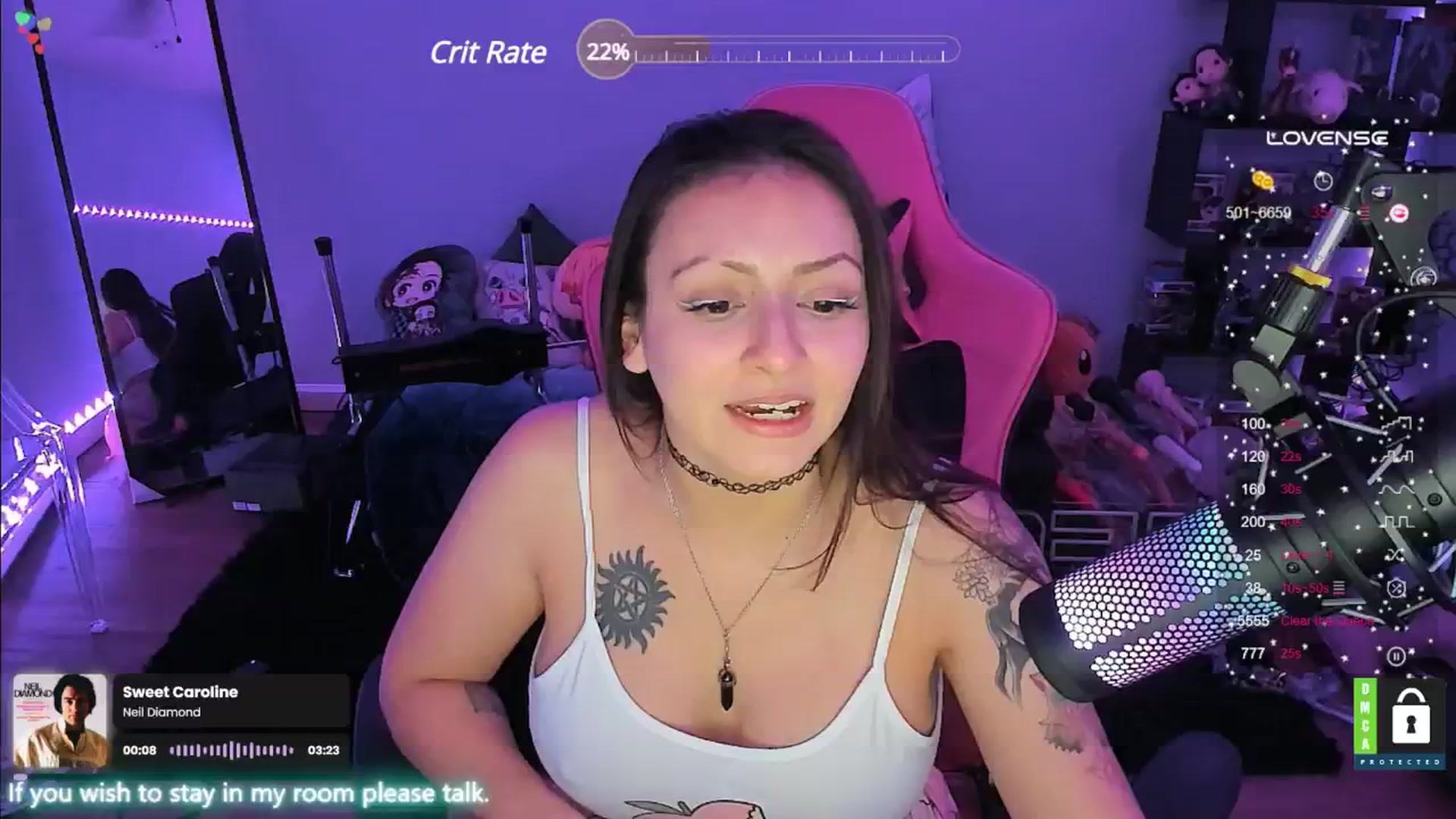 Gallery image thumbnail from Alyx_Singer's myfreecams stream on, 06/11/2024, 05:15 image 3 of 20