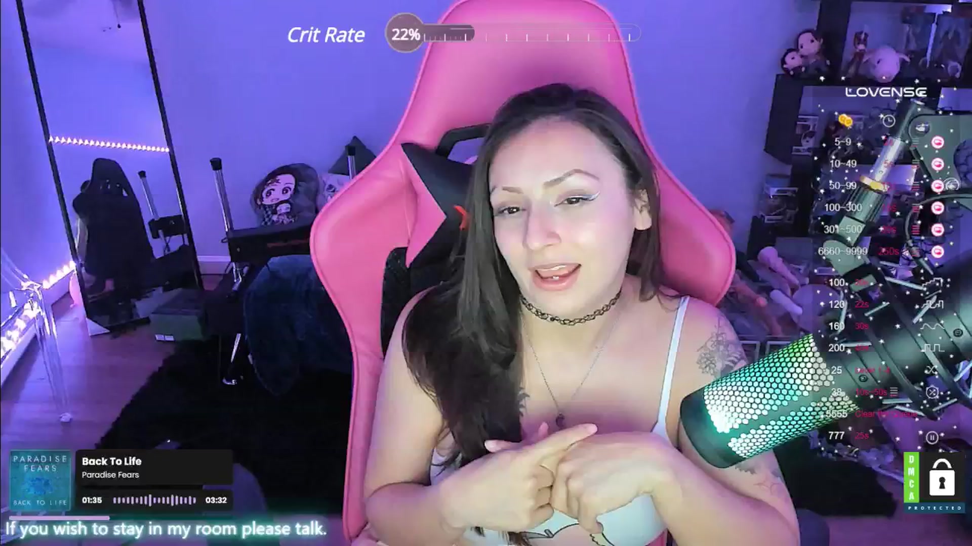 Gallery image thumbnail from Alyx_Singer's myfreecams stream on, 06/11/2024, 05:15 image 11 of 20
