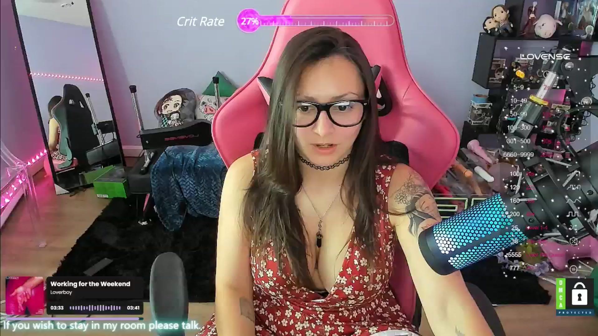 Gallery image thumbnail from Alyx_Singer's myfreecams stream on, 06/11/2024, 18:28 image 6 of 20
