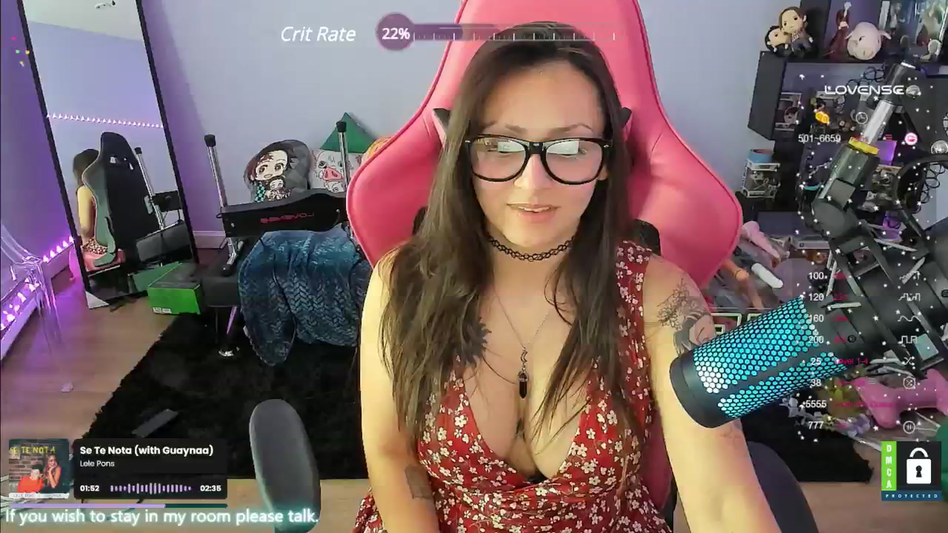 Gallery image thumbnail from Alyx_Singer's myfreecams stream on, 06/11/2024, 18:28 image 17 of 20