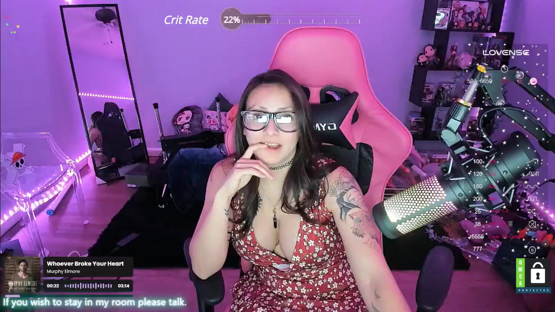 Gallery image thumbnail from Alyx_Singer's myfreecams stream on, 06/12/2024, 03:56 image 16 of 20