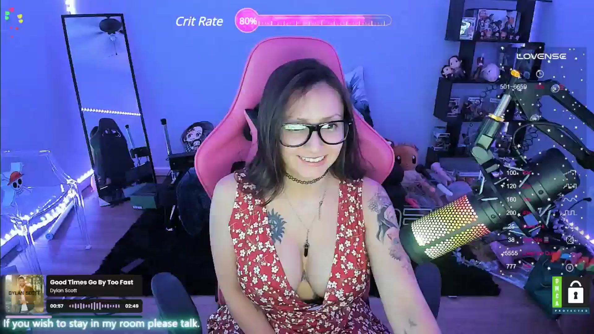 Gallery image thumbnail from Alyx_Singer's myfreecams stream on, 06/12/2024, 03:56 image 5 of 20