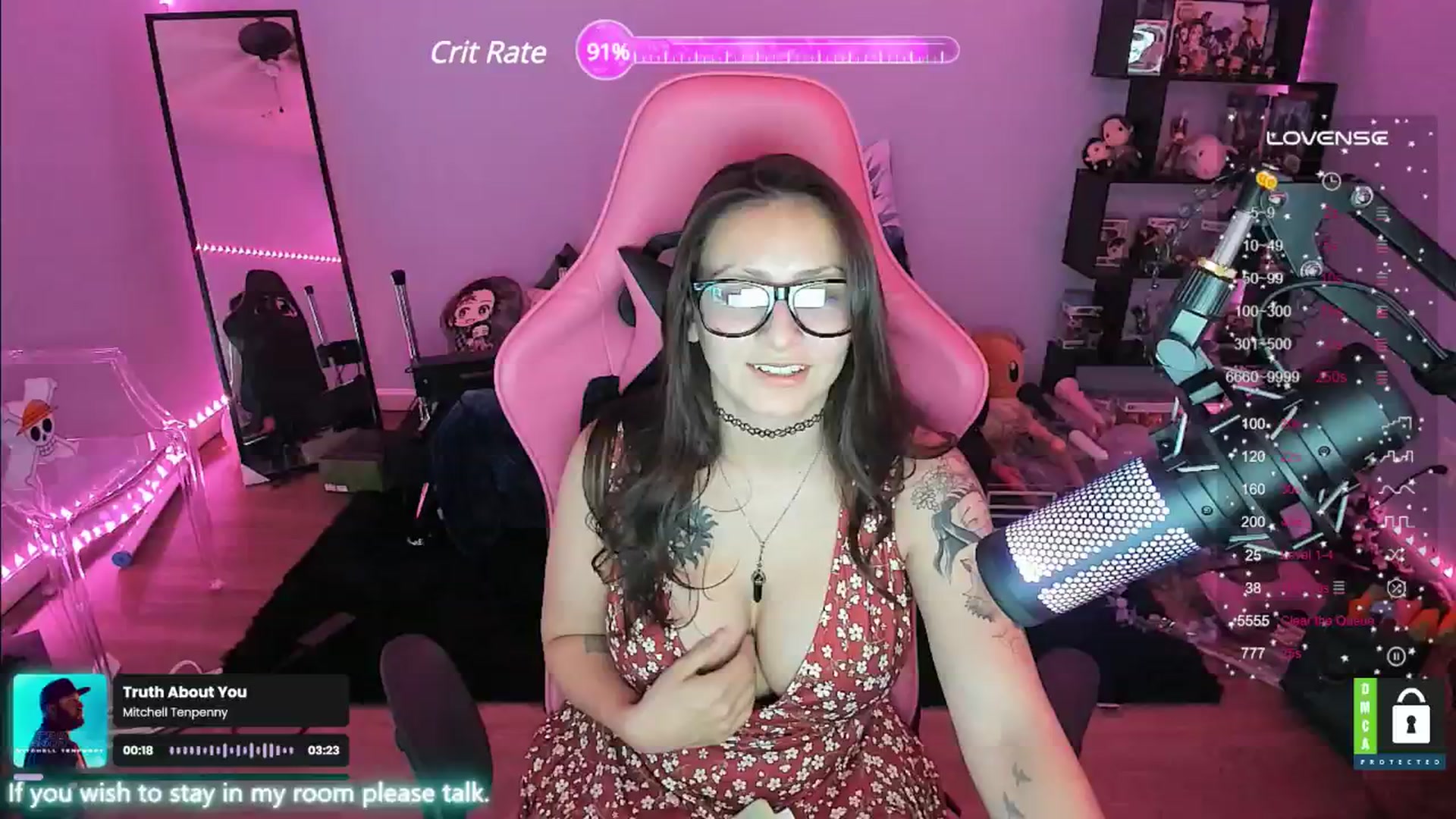 Gallery image thumbnail from Alyx_Singer's myfreecams stream on, 06/12/2024, 03:56 image 11 of 20