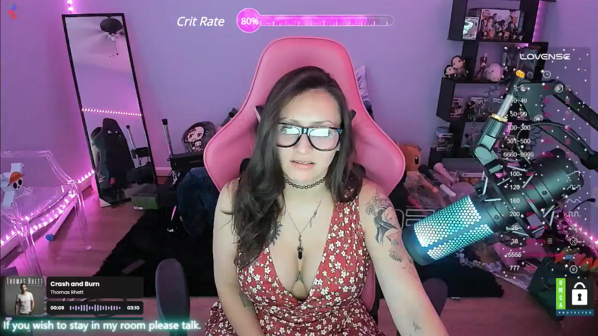 Gallery image thumbnail from Alyx_Singer's myfreecams stream on, 06/12/2024, 03:56 image 6 of 20