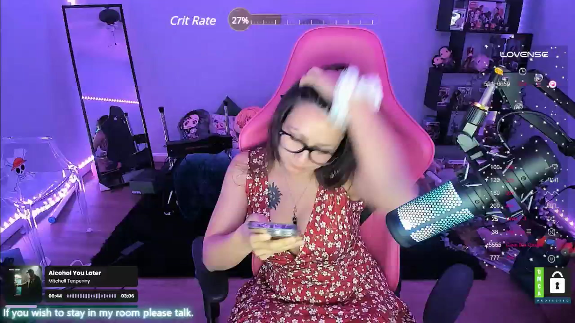 Gallery image thumbnail from Alyx_Singer's myfreecams stream on, 06/12/2024, 03:56 image 15 of 20