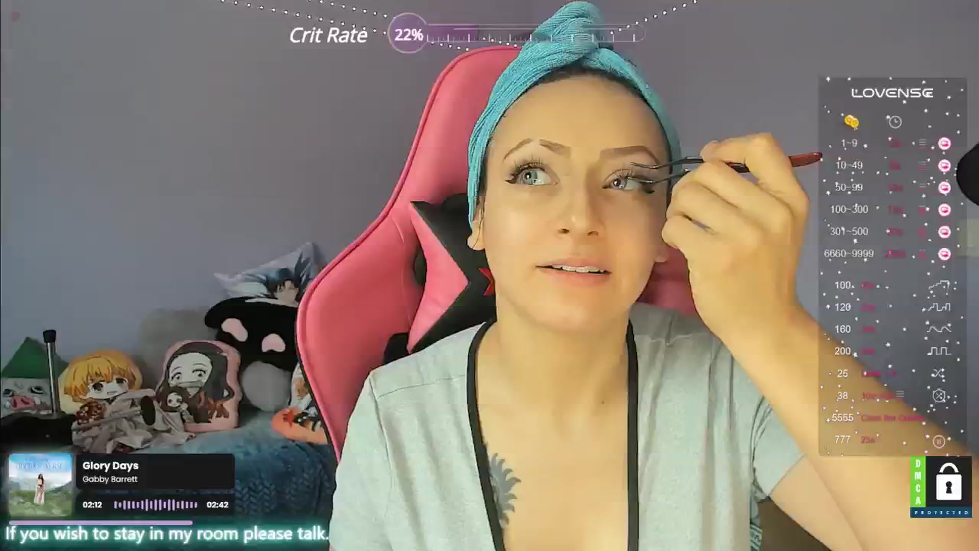 Gallery image thumbnail from Alyx_Singer's myfreecams stream on, 06/13/2024, 22:36 image 9 of 20