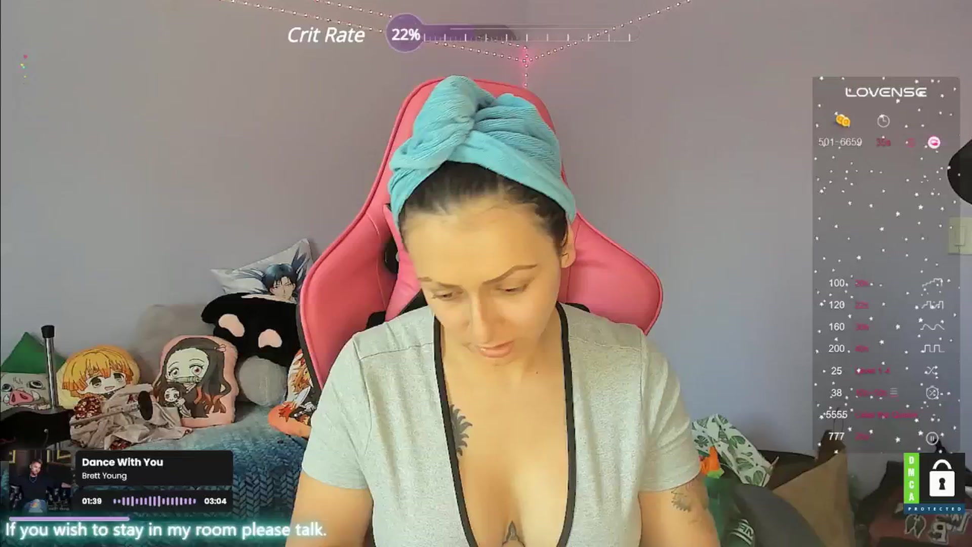 Gallery image thumbnail from Alyx_Singer's myfreecams stream on, 06/13/2024, 22:36 image 6 of 20