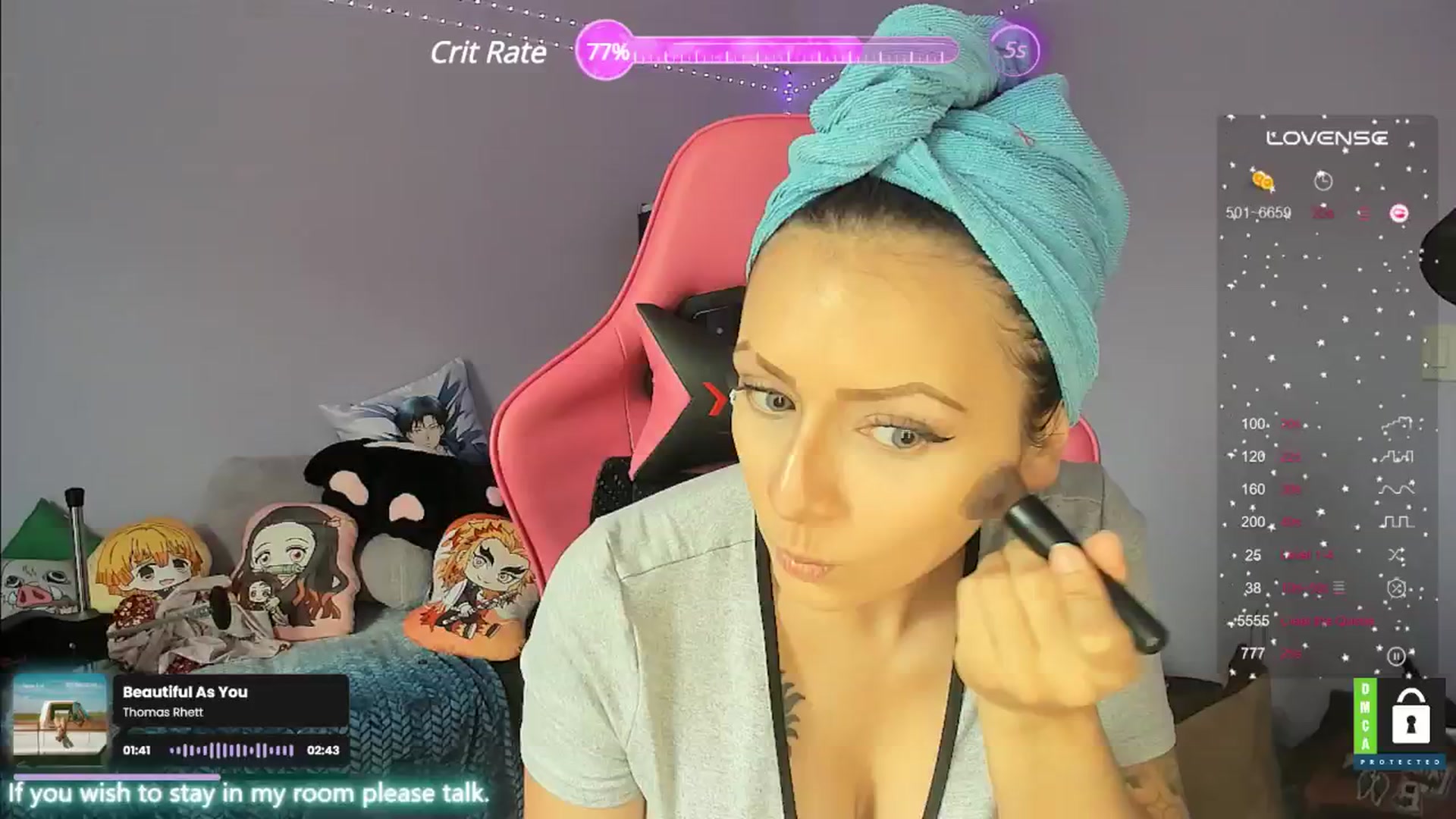 Gallery image thumbnail from Alyx_Singer's myfreecams stream on, 06/13/2024, 22:36 image 11 of 20