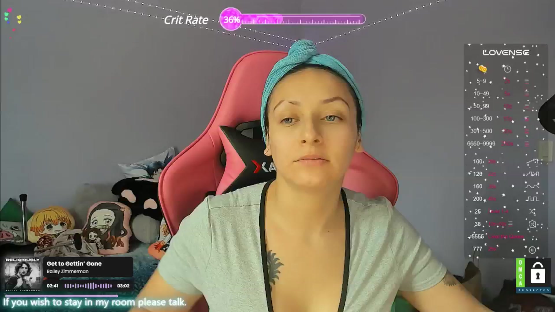 Gallery image thumbnail from Alyx_Singer's myfreecams stream on, 06/13/2024, 22:36 image 3 of 20