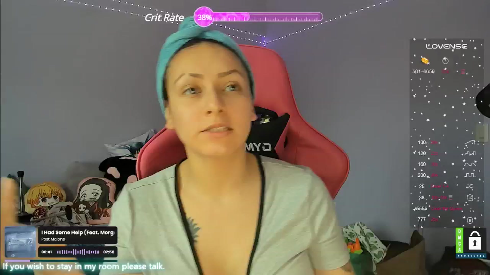 Gallery image thumbnail from Alyx_Singer's myfreecams stream on, 06/13/2024, 22:36 image 4 of 20