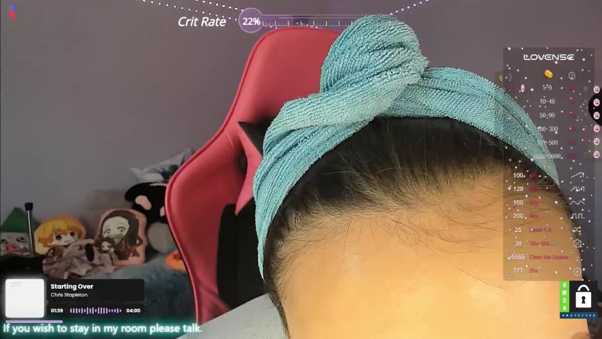 Gallery image thumbnail from Alyx_Singer's myfreecams stream on, 06/13/2024, 22:36 image 7 of 20