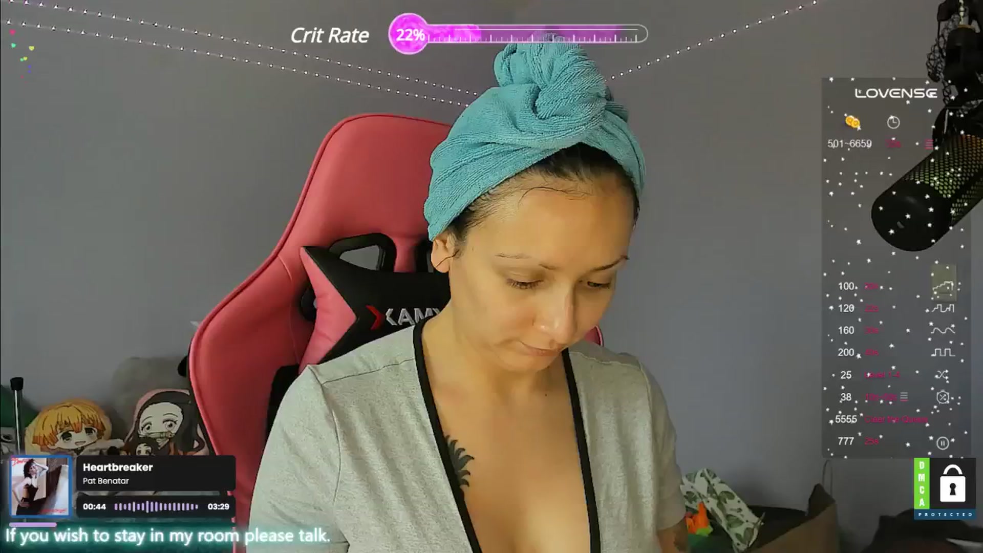 Gallery image thumbnail from Alyx_Singer's myfreecams stream on, 06/13/2024, 22:36 image 1 of 20